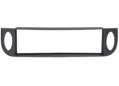 1-DIN frame Citroen C5 01-04 met OEM radio, zwart