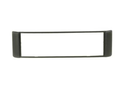 1-DIN frame Smart Fortwo 98-06 zwart