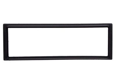 1-DIN frame VW Golf, Jetta 84-92 zwart