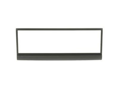 1-DIN frame Skoda Fabia 99-04 zwart
