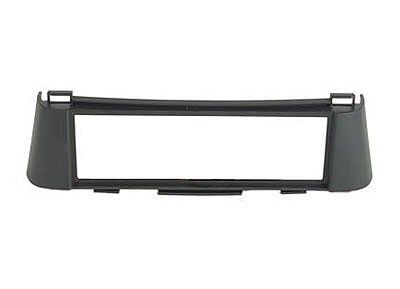 1-DIN frame Nissan Almera 00-06 zonder airco, zwart