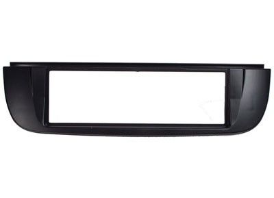 1-DIN frame Nissan Almera Tino 01-04 zwart