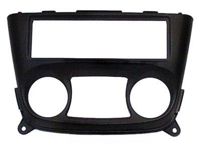 1-DIN frame Nissan Almera 00-06 met airco, zwart