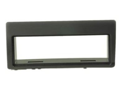 1-DIN frame Citroen Xantia met OEM radio 98-01 zwart