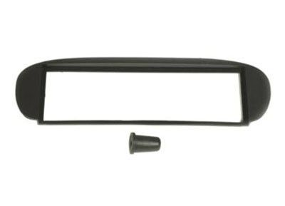 1-DIN frame Fiat Barchetta 95-00 zwart
