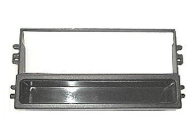 1-DIN frame Kia Sorento 02-06 met bakje, zwart
