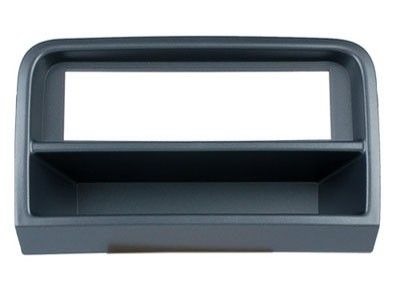 1-DIN frame Fiat Croma 06-11 zwart