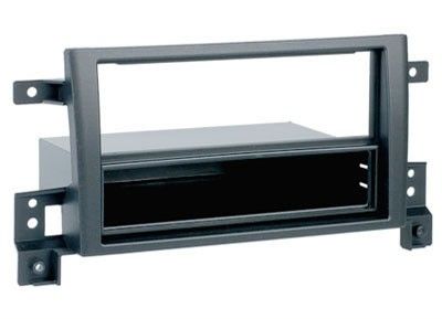 1-DIN frame Suzuki Grand Vitara 05-15 zwart