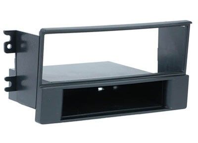1-DIN frame Kia Sorento 06-09 met bakje, zwart