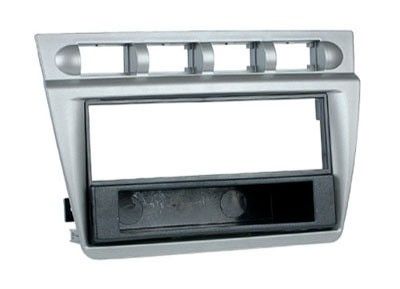 1-DIN frame Kia Picanto 04-08 zilverkleurig
