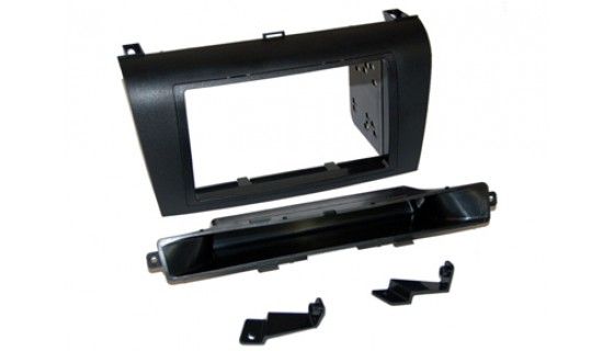 2-DIN frame Mazda 3-serie 03-08, zwart