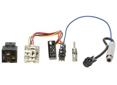 Antennevoeding + kabel, + relais & antenne adapter 206.000-0