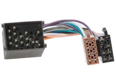 ISO Kabelboom, BMW 3 E36,E46, Compact 5-7-8, Landrover,Rover