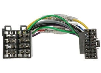 Radio-Adapt. JVC 16 pin - ISO 16 pin