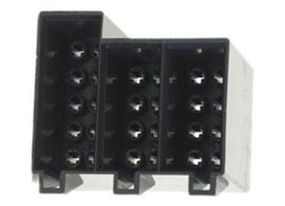 conn. vrouwelijk 26-pin ISO compact, 10 stuks x 017.307-3
