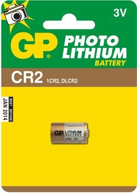 GP CR2 blister 1