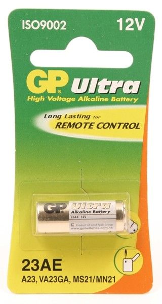 GP 23A (12V) remote/alarm