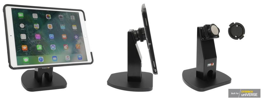 Brodit Table Stand- for Otterbox uniVERSE-magnetic mount.