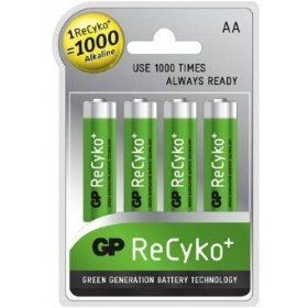 GP ReCyko+ 2100mAh AA blister 4 oplaadbaar