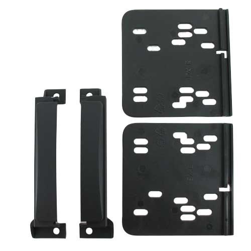 2-DIN frame Jeep Grand Cherokee 12-13 Durango 11-20, zwart