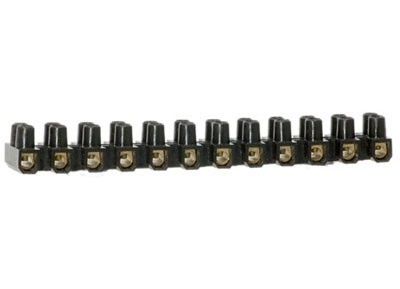 Kroonsteen 1 x 12-wegs 1,0 - 4,0 mm² > 6A   10X