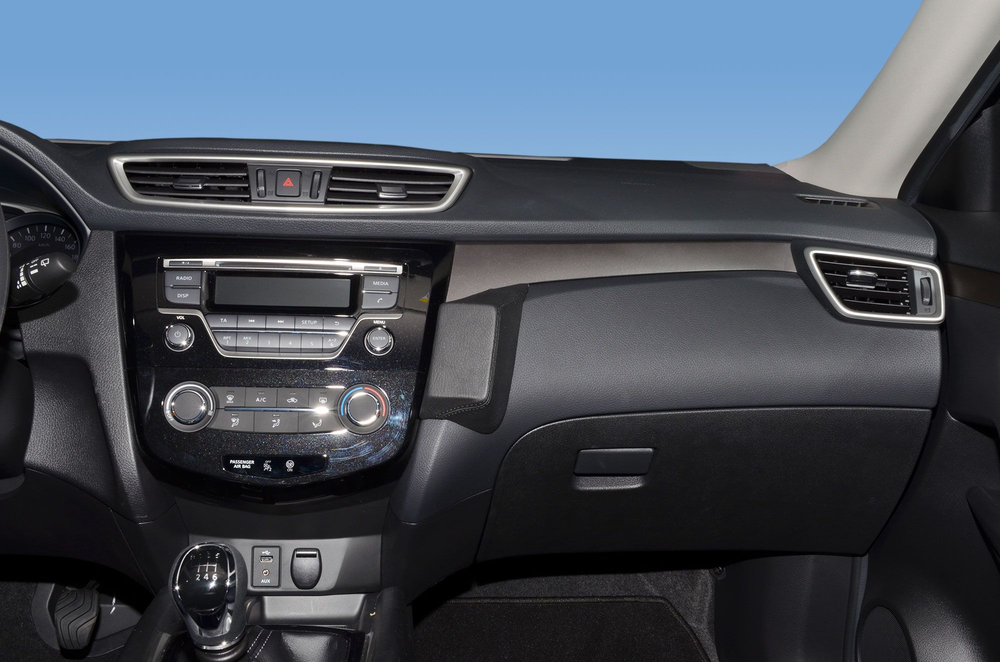Kuda console Nissan Qashqai 2013-2020, X-Trail 07/2014-