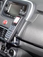 Kuda console Fiat 500X 15- Zwart