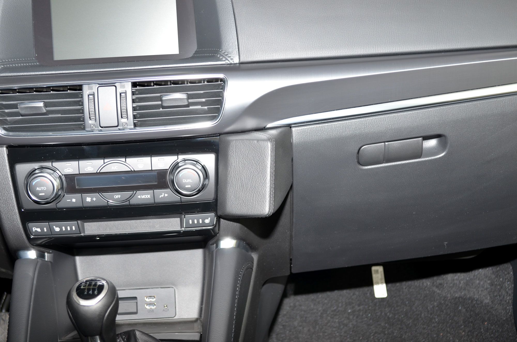 Kuda console Mazda CX5 15-17 Zwart