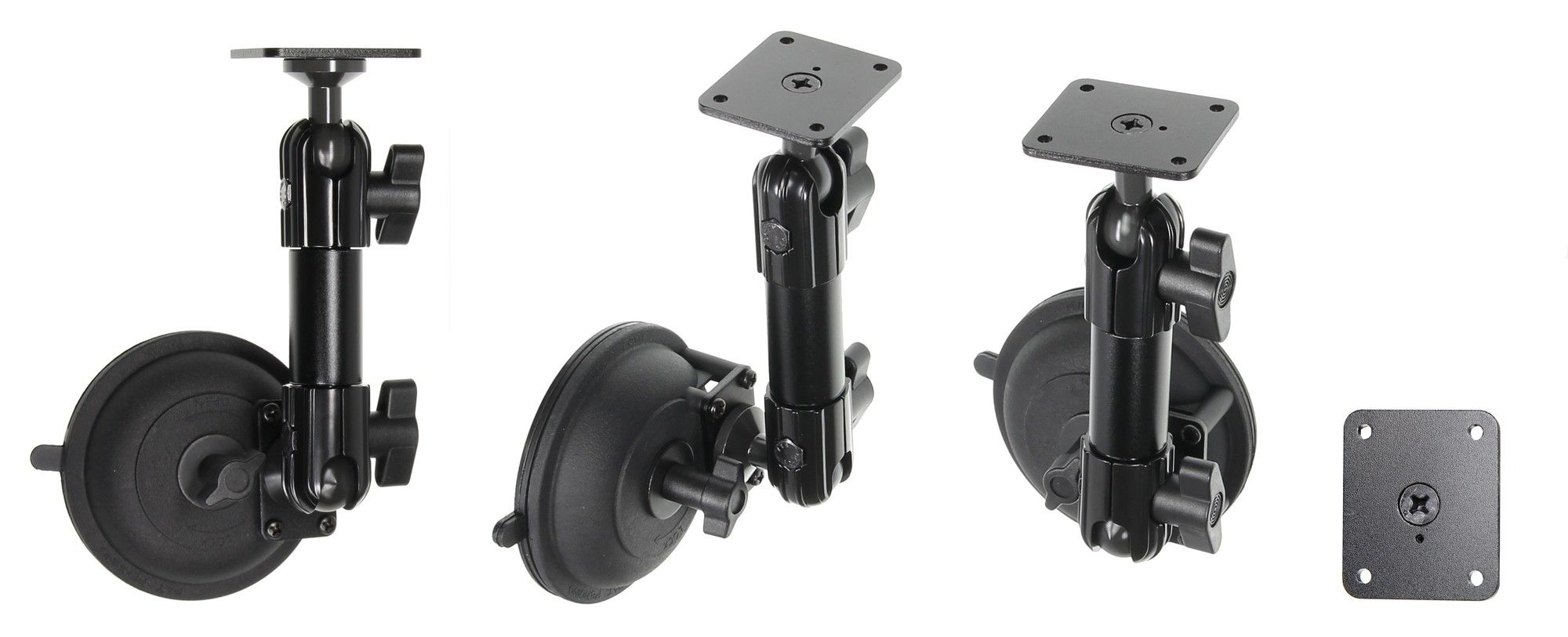 Brodit suction cup mount ø90mm, 190mm