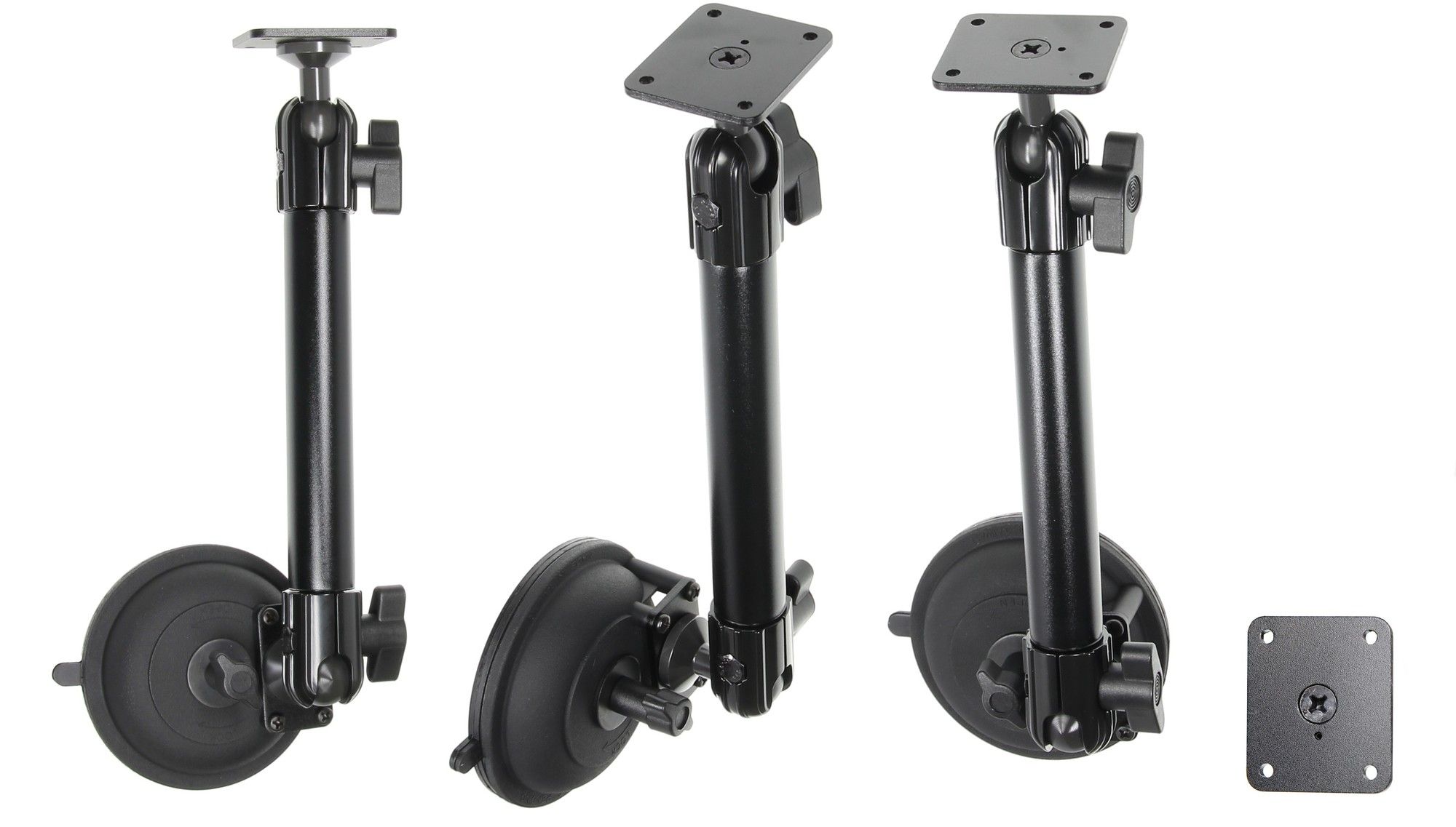 Brodit suction cup mount ø90mm, 280mm
