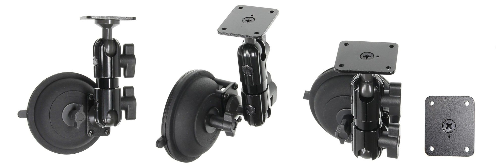 Brodit suction cup mount ø90mm, 160mm