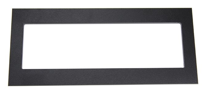 Brodit Mounting plate Radio/ISO frame 90x120mm
