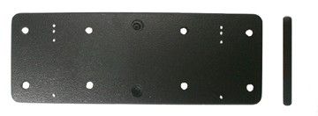 Brodit mounting plate 145x50x5mm AMPS-Löcher