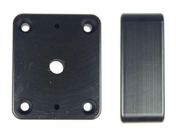 Brodit Distance Mounting Plate 42x50x19/AMPS