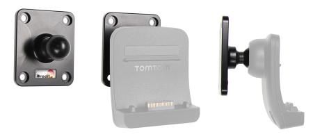 Brodit Mounting adapter 16mm TomTom GO 5X0/5X00/6X0/6X00
