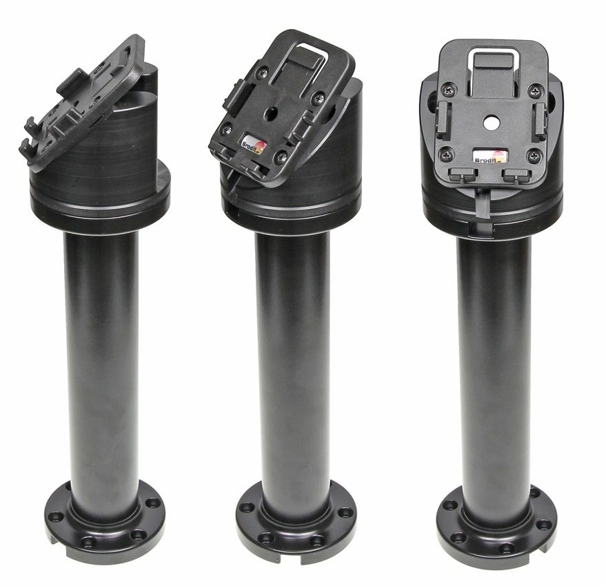 Pedestal Mount 8" for cable head 45° & MoveClip H:250mm