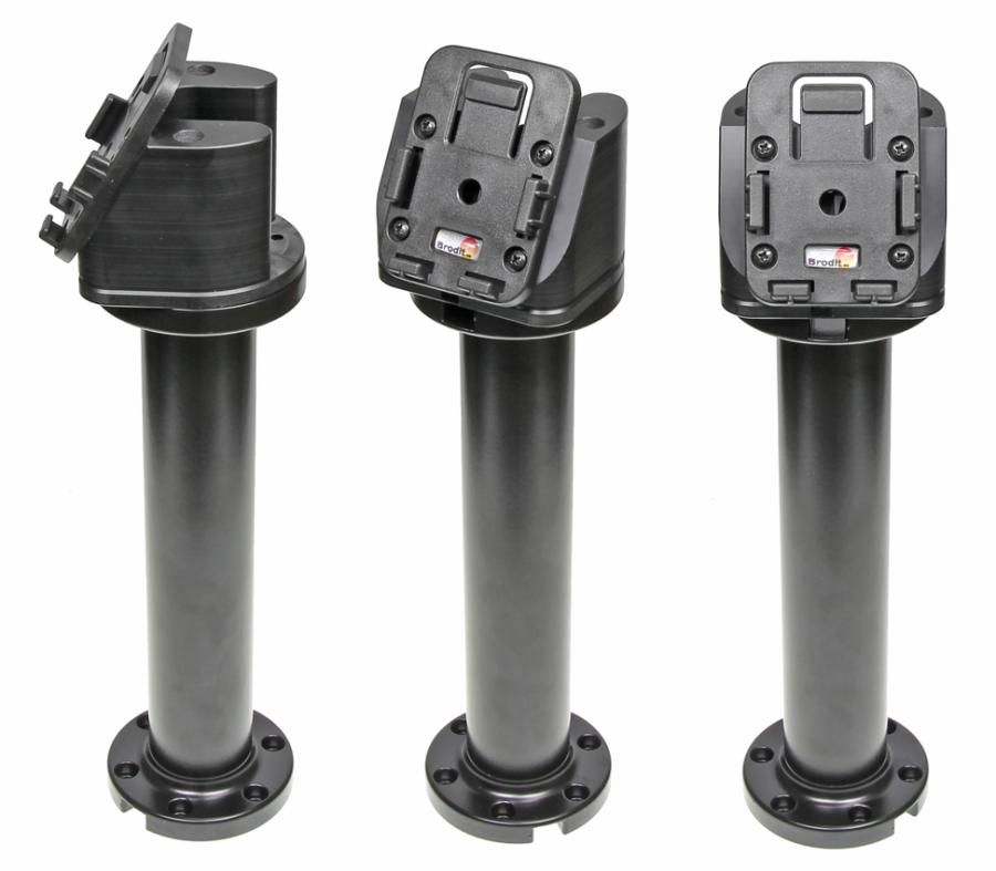 Pedestal Mount 8" for cable head 60° & MoveClip H:268mm