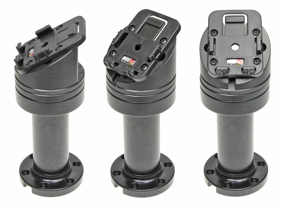 Pedestal Mount Swiv. 4,5