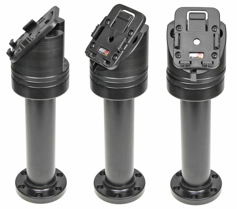 Pedestal Mount Swiv. 6,5