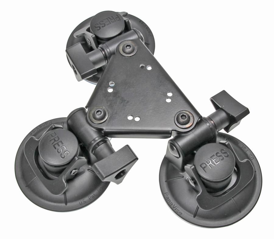 Brodit Triple Suction Cup Mount
