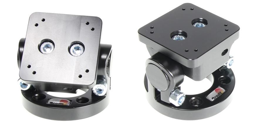 Pedestal Mount Top Part with 180° turnaround, with AMPSscrew