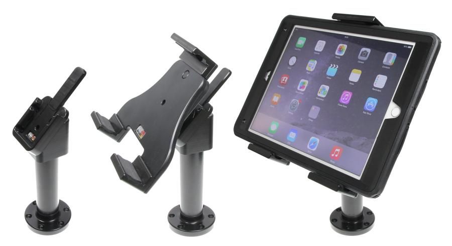 Brodit adjust.are tablet holder 140-195mm with pedestal