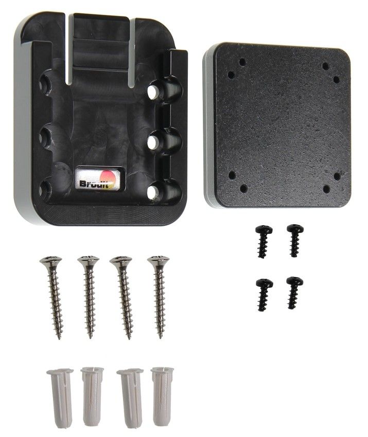 Brodit MultiMoveClip with contra block plate - High Strength