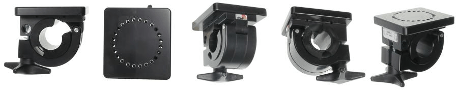 Brodit holder tube-mount 25mm with mountingplate