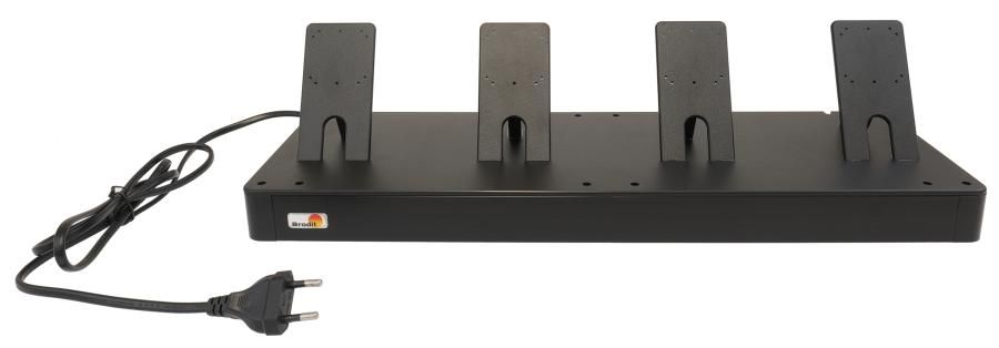 Brodit table stand - 4 locks for USB holders