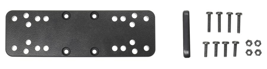 Brodit mounting plate for Sonar 160x50x7 AMPS