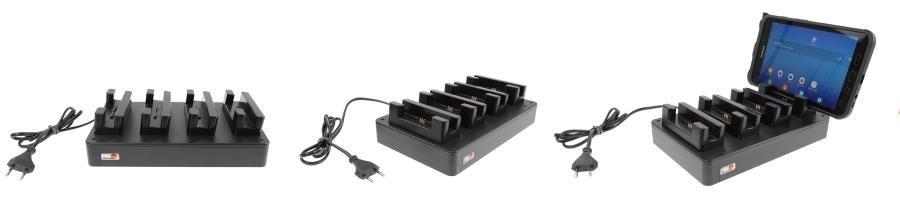 Brodit 4 pcs table multi charger-Sams Tab Active 2/3/4/5/Pro