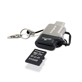 Integral Card Reader usbC V3.1 - MicroSD