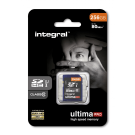 Integral SDHC Card 16GB class 10 80MB/s