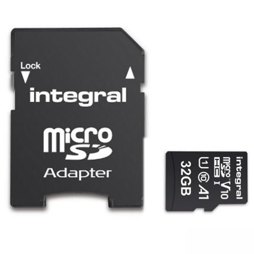 Integral 32GB V10 High Speed microSDHC Card-class 10
